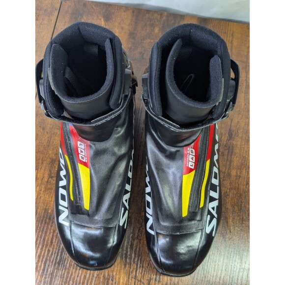 Salomon S-Lab Carbon 3D Chassis Nordic Cross Country Ski Boots Men\'s US Size 6.5 main image 14